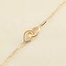 Pulsera de cadena GEMINI - Cristal / Dorado - Pulseras  | Agatha