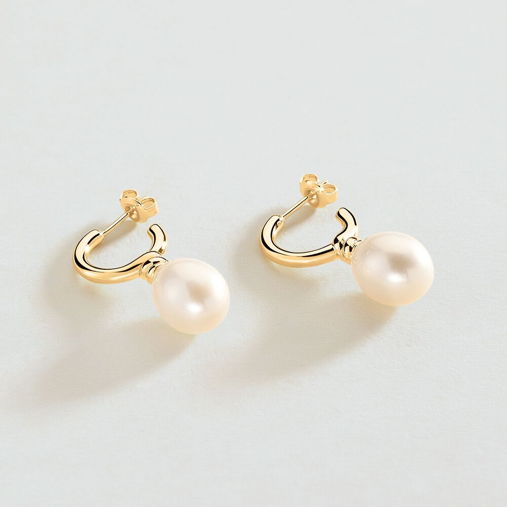 Criollas MARGAUX - Perla / Oro - Criollas  | Agatha