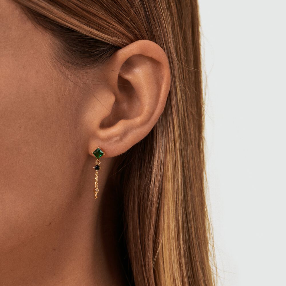 Criollas SOPHIA - Verde / Dorado - Criollas  | Agatha