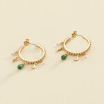 Criollas SWING - Aventurine - Pendientes  | Agatha