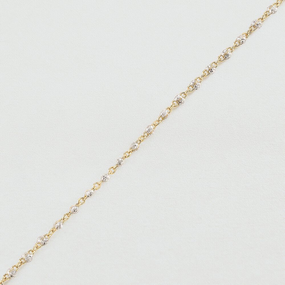 Pulsera de cadena SMARTY - Plateado / Dorado - Pulsera de cadena  | Agatha