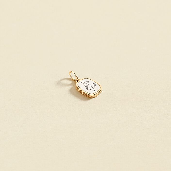Colgante BRANCHE - Plata / Oro - Joyas  | Agatha