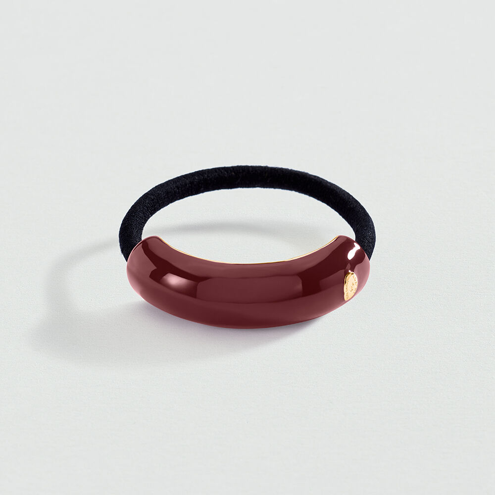 Accesorio pelo ACCESSORIOS - Bordeos / Dorado - Novedades  | Agatha