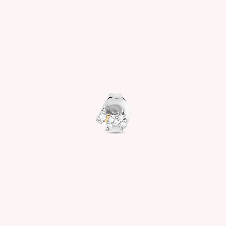 Piercing mini MASCOTTE - Plata / Oro - Piercings  | Agatha