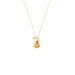 Collar corto LAGRIMAS - Cristal / Dorado - Collares  | Agatha
