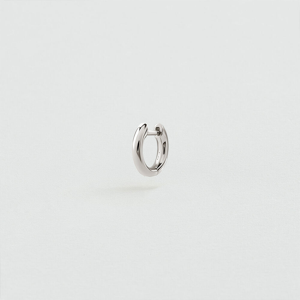 Criolla individual MIX& MATCH - Plata - Pendientes  | Agatha