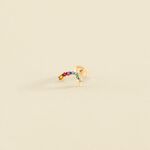 Piercing mini MIX & MATCH - Multicolor / Oro - Piercings  | Agatha