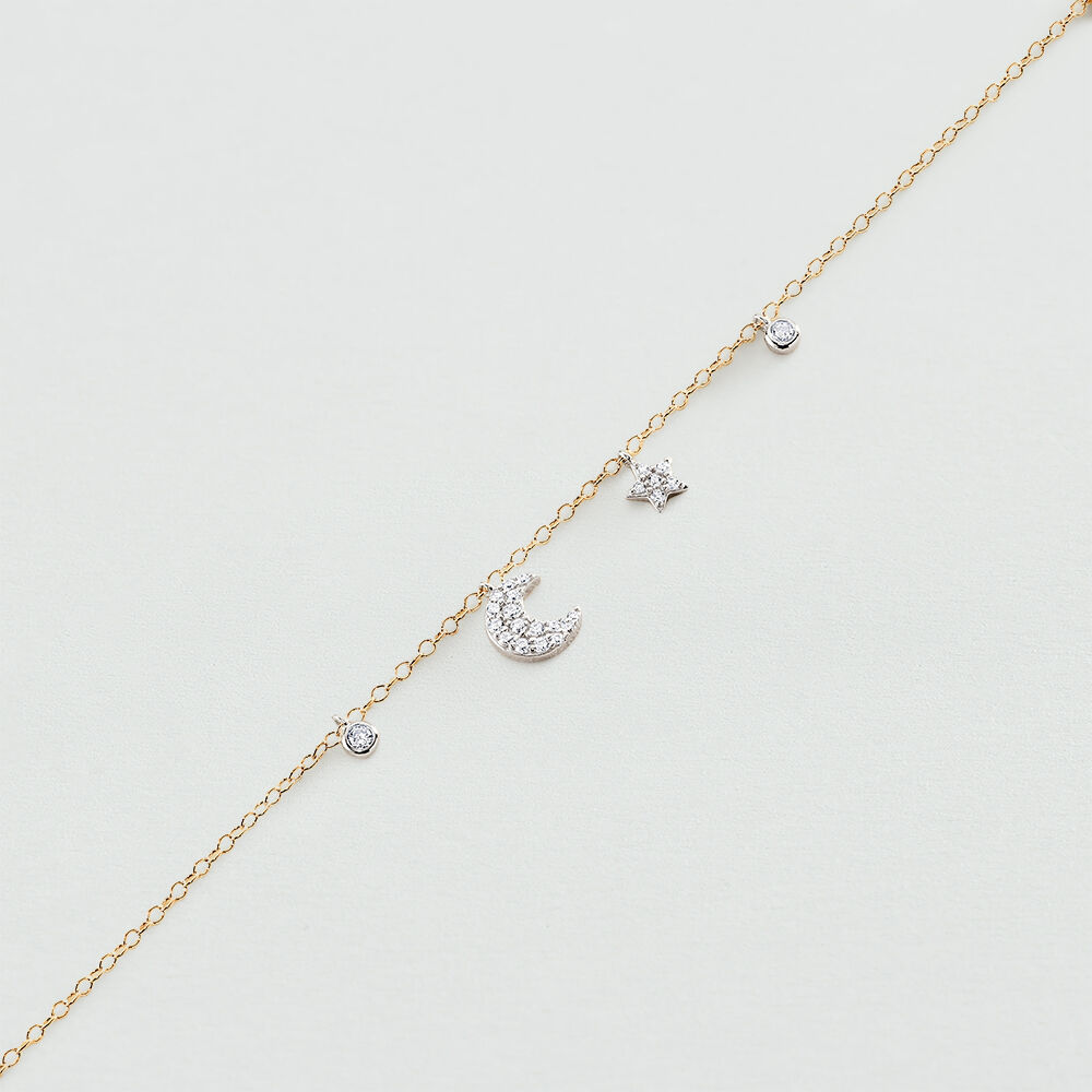 Pulsera de cadena SARA - Plateado / Dorado - Outlet  | Agatha