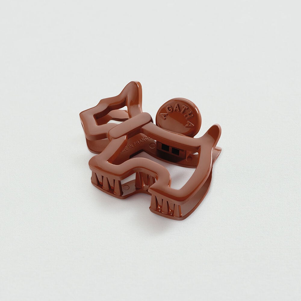 Accesorio pelo SCOTTISH - Naranja brillante -   | Agatha