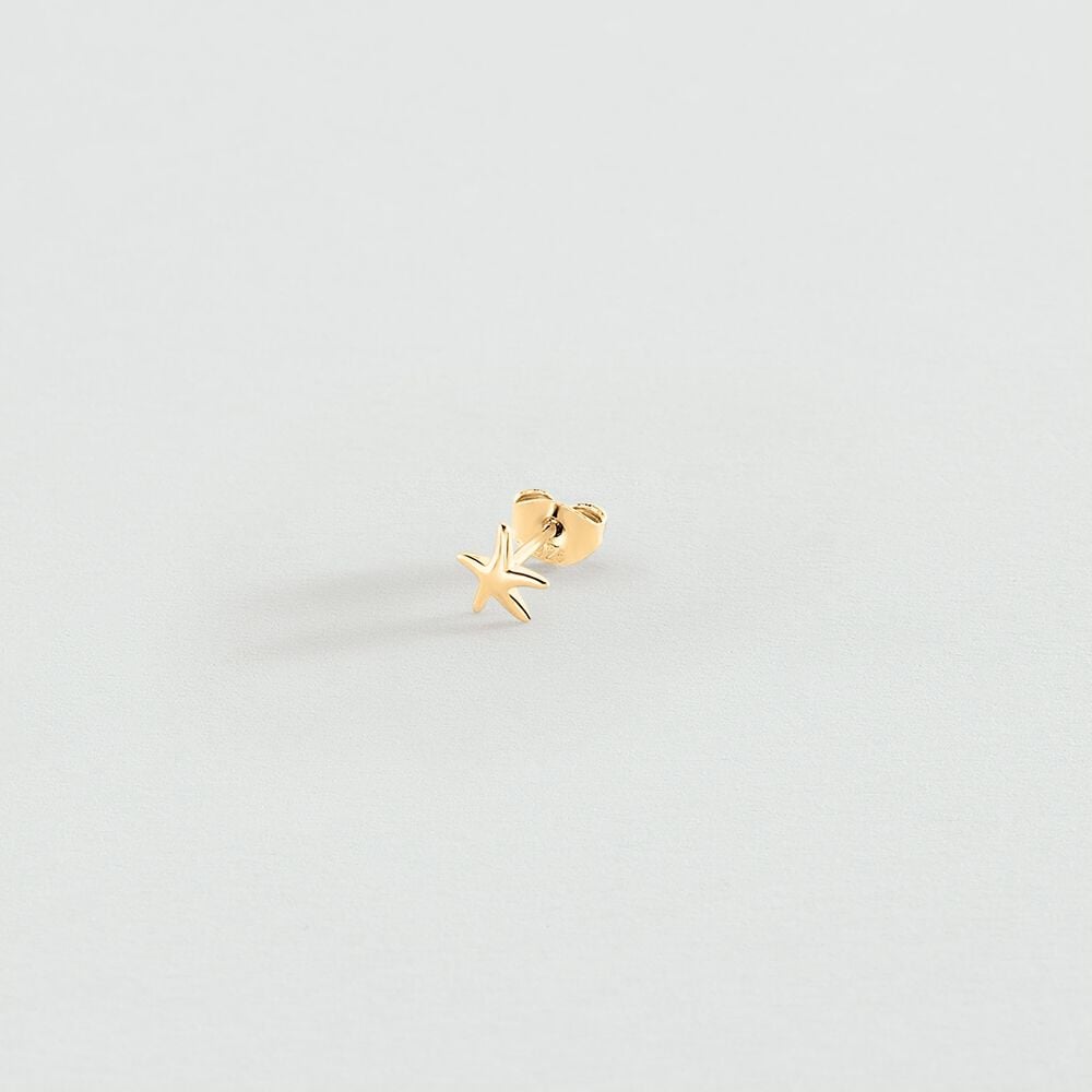 Piercing mini ESTREMAR - Dorado - Piercings  | Agatha