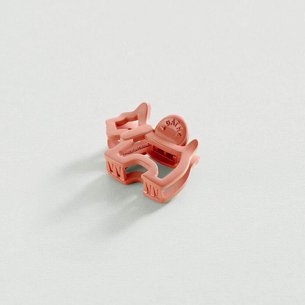 Accesorio pelo SCOTAJOU - Rosa viejo - Accesorios joyas  | Agatha