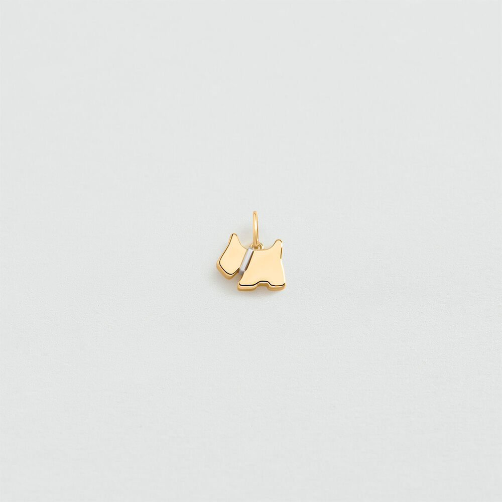 Colgante SCOTTISH - Dorado / Plateado - Joyas  | Agatha