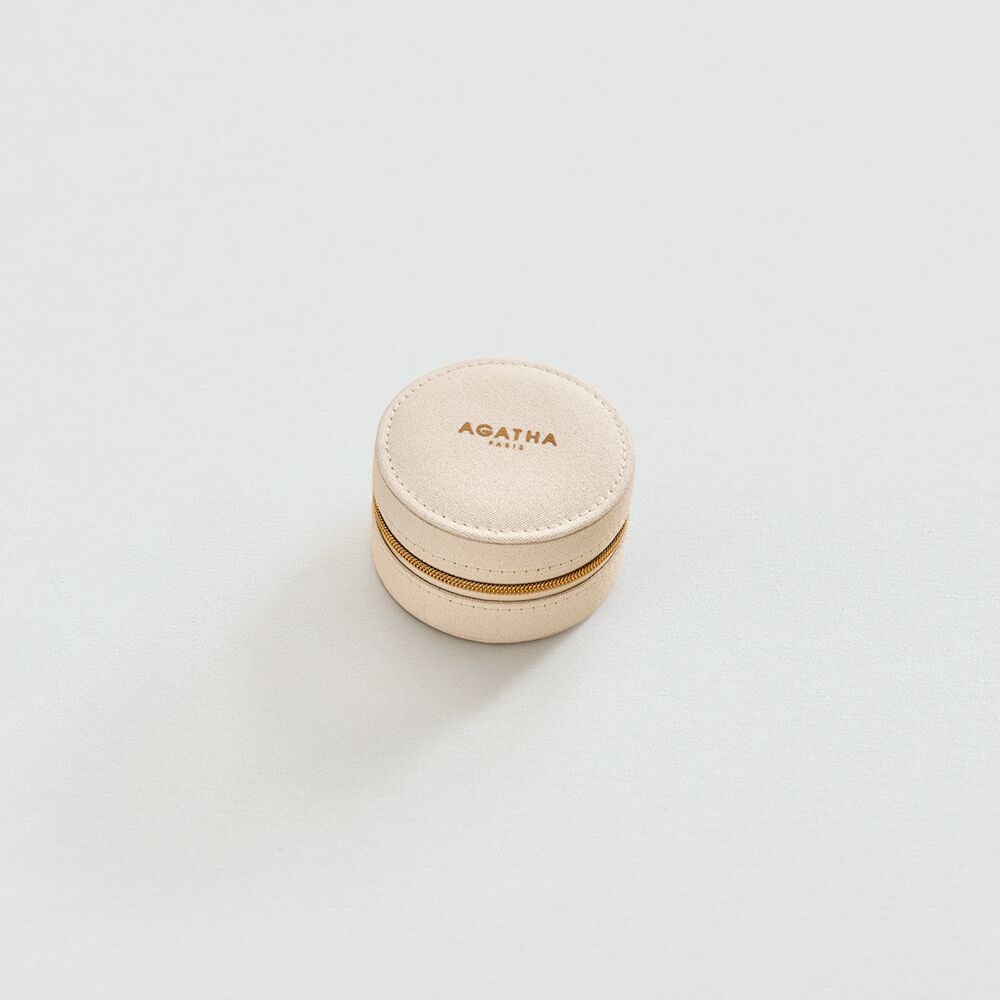 Joyero BTEBIJOU - Beige / dorado - Accesorios joyas  | Agatha