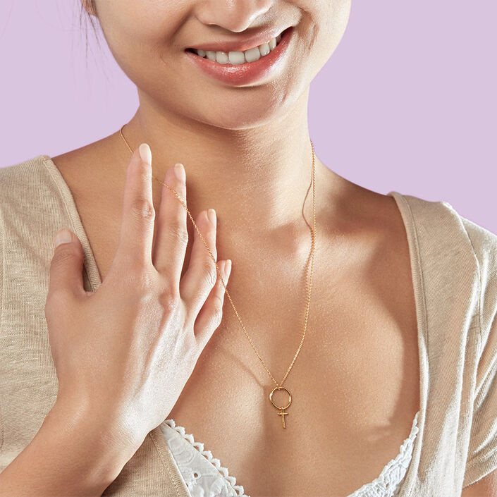 Collar midi PHILRING - Dorado - Collares  | Agatha