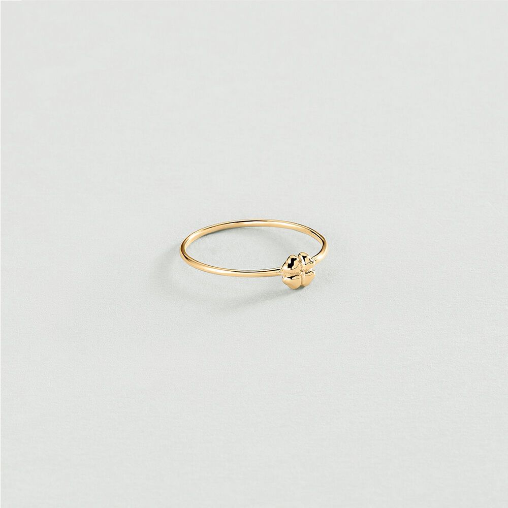 Anillo fino FELICITE - Dorado - Anillos de fantasía  | Agatha