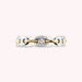 Anillo fino ETREINTE - Plata / Oro - Anillos  | Agatha