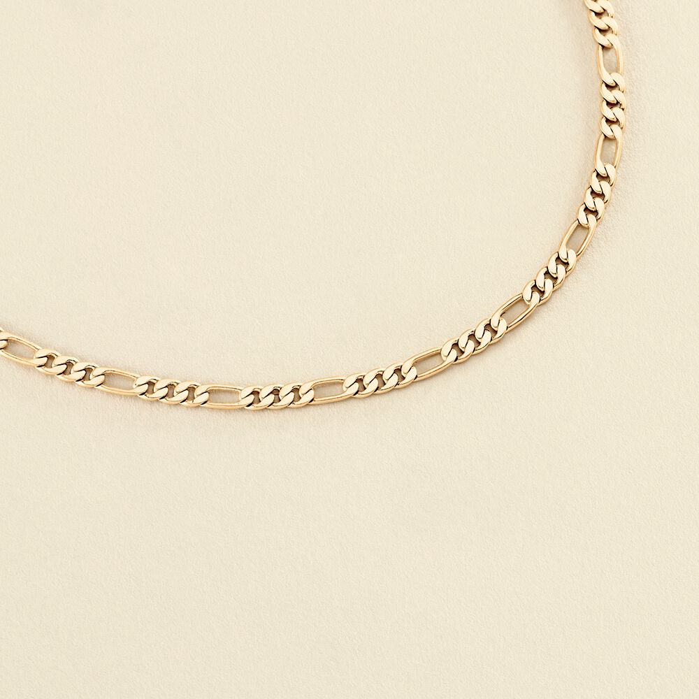 Collar midi F&Iacute;GARO - Dorado - Cadena  | Agatha