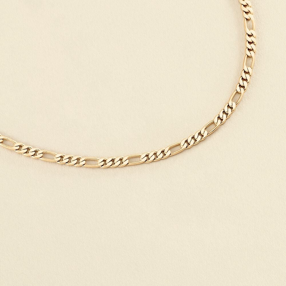 Collar midi F&Iacute;GARO - Dorado - Cadena  | Agatha