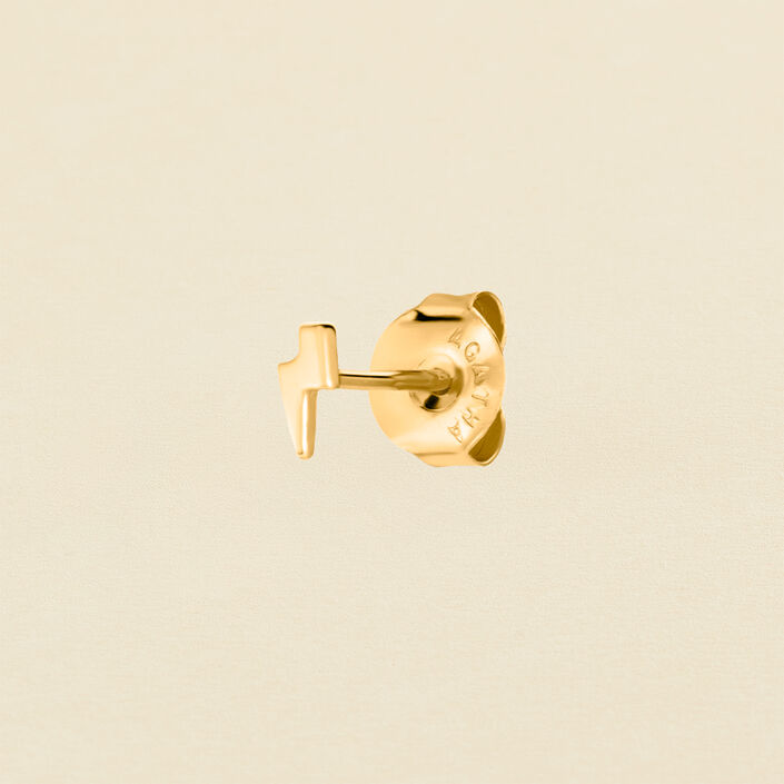 Piercing mini RAYITO - Dorado - Piercings  | Agatha