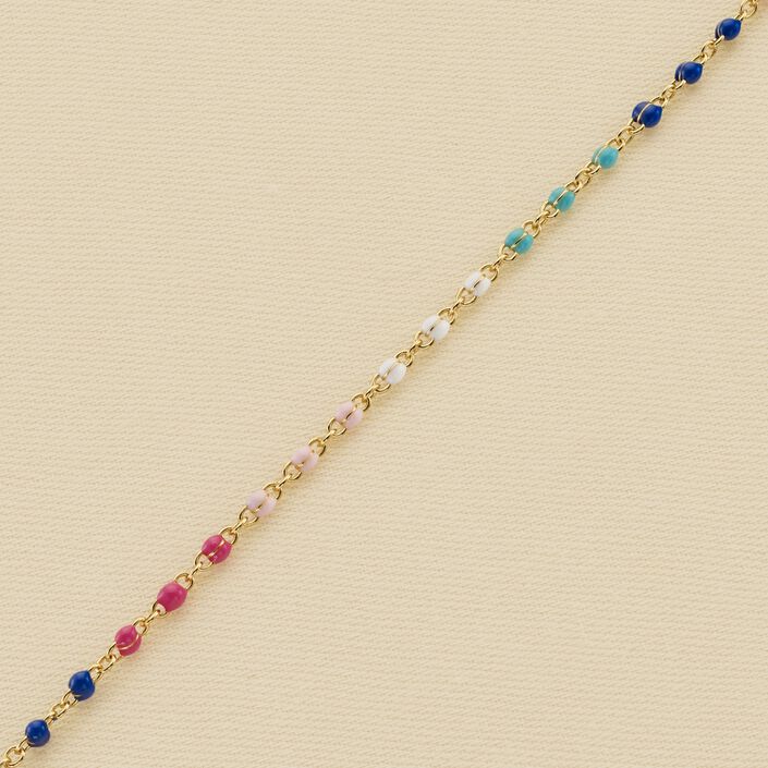 Tobillera SMARTY - Azul / Rosa - Pulseras  | Agatha