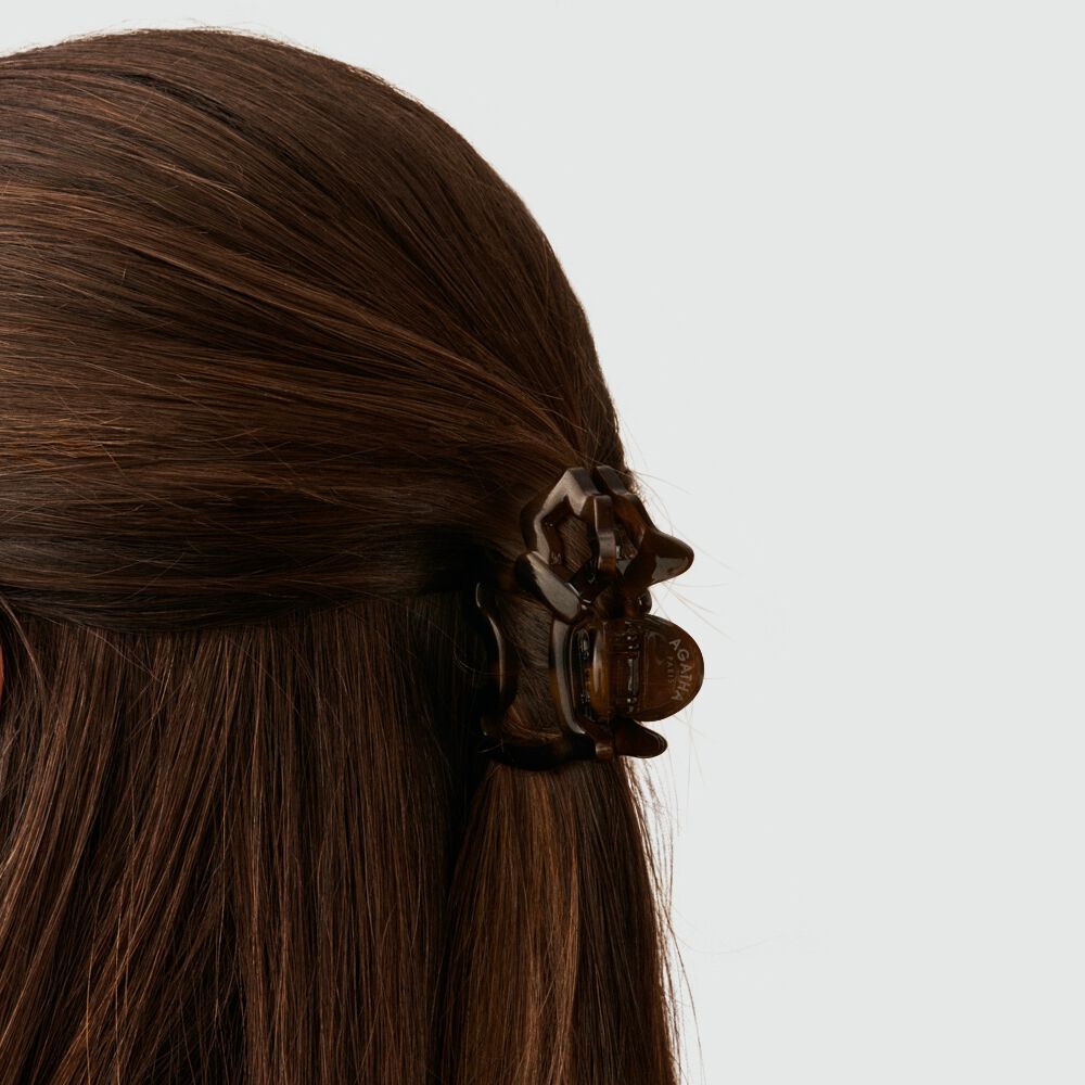 Accesorio pelo SCOTAJOU - Carey Oscuro - Accesorios joyas  | Agatha