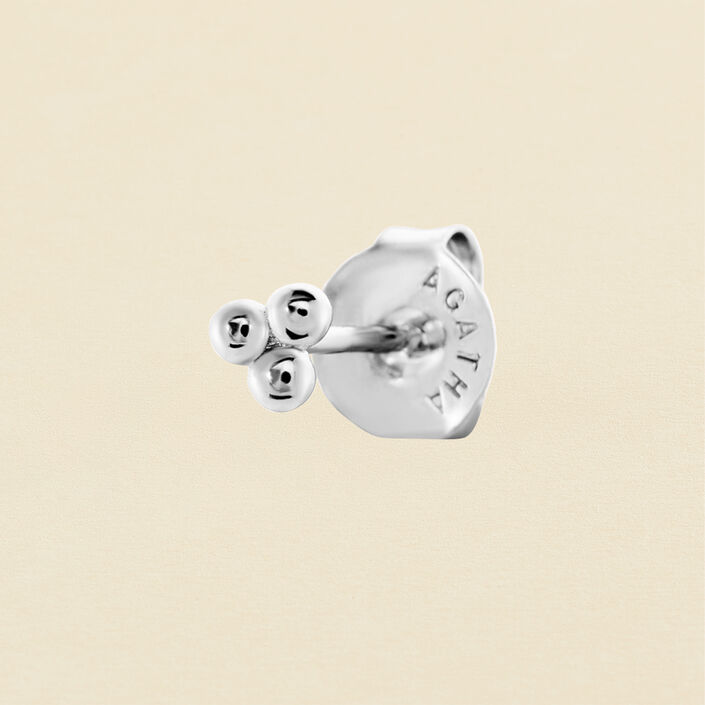 Piercing mini BOLITAS - Plata - Piercings  | Agatha