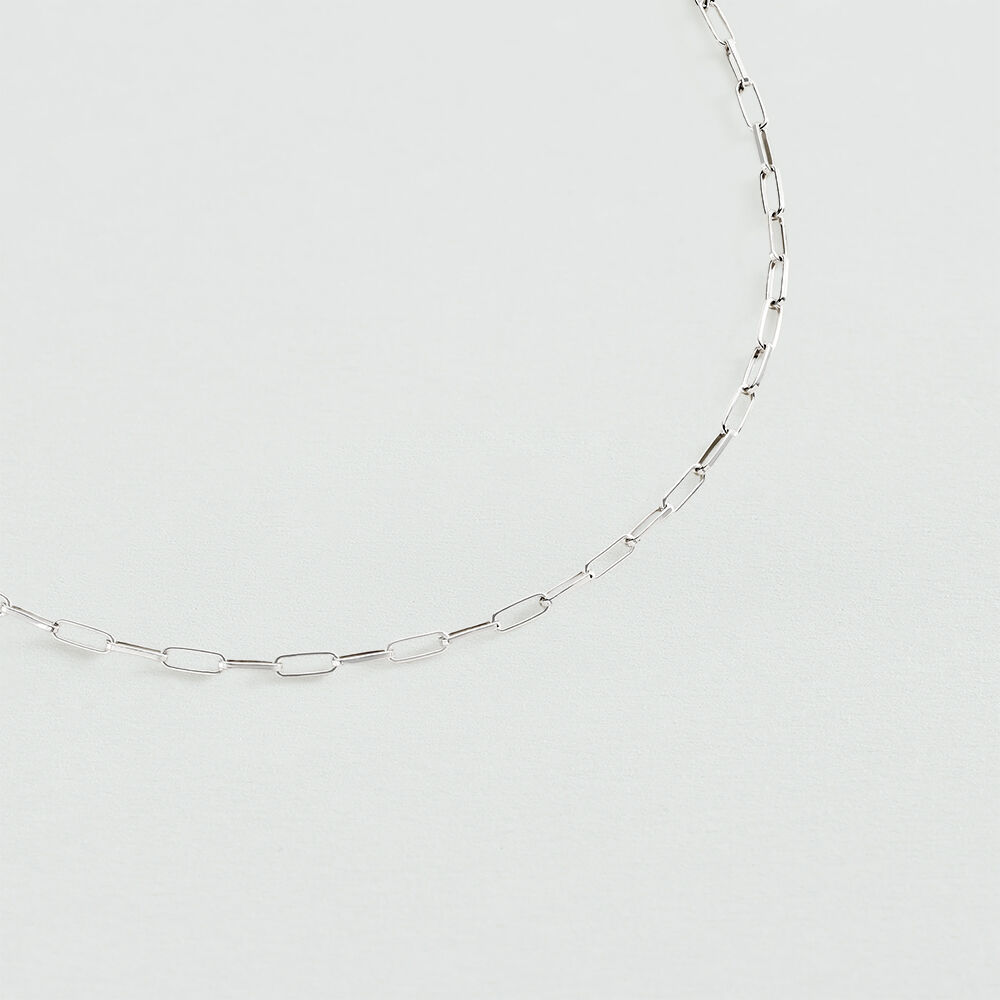 Cadena RECTANGL - Plata - Cadena  | Agatha