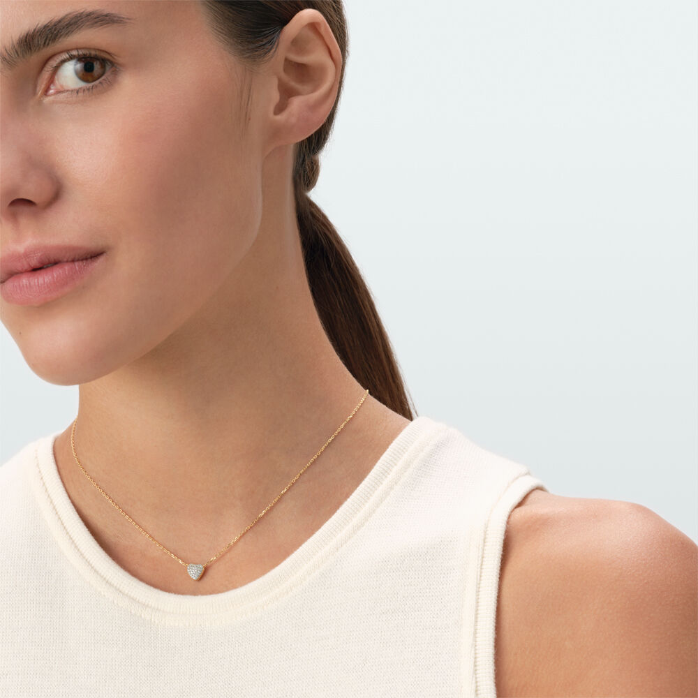 Collar corto MONTMARTRE - Cristal / Dorado - Collar corto  | Agatha