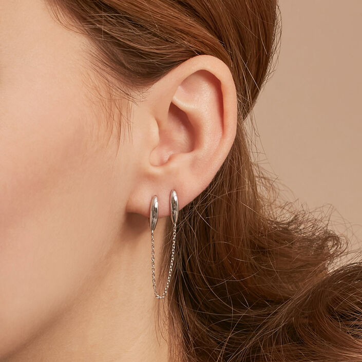 Piercing mini MIX& MATCH - Plata - Piercings  | Agatha