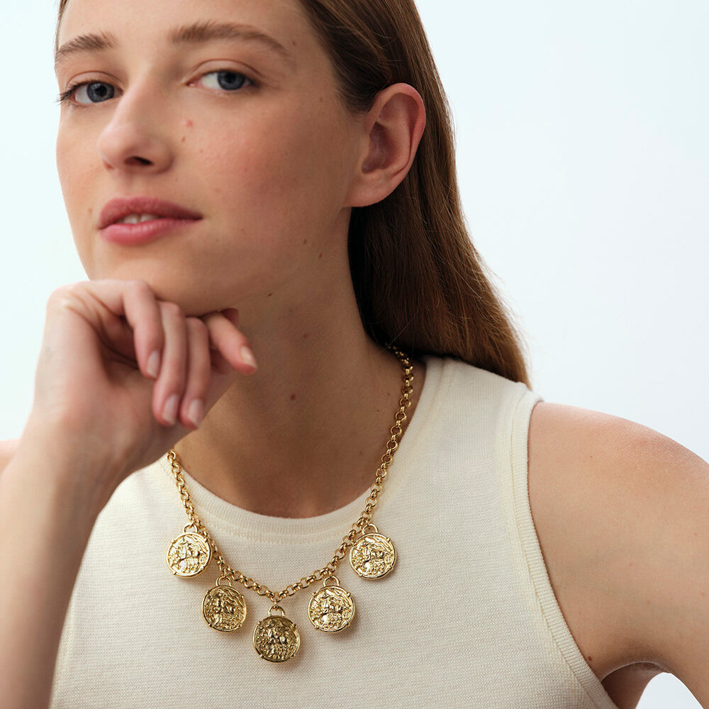 Collar corto PONT DES ARTS - Dorado - Collar corto  | Agatha