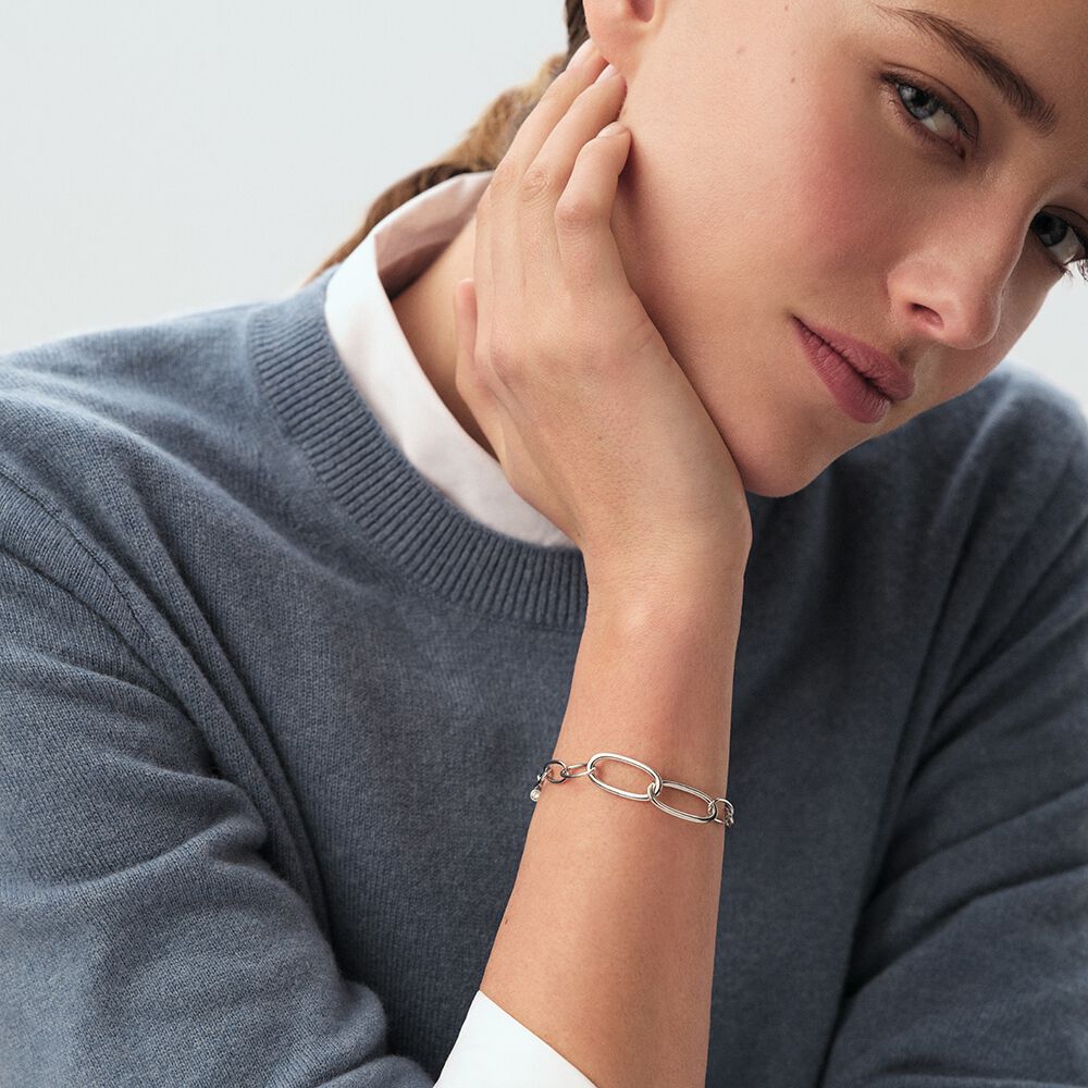 Pulsera de cadena CHAIN - Plateado - Pulsera de cadena  | Agatha