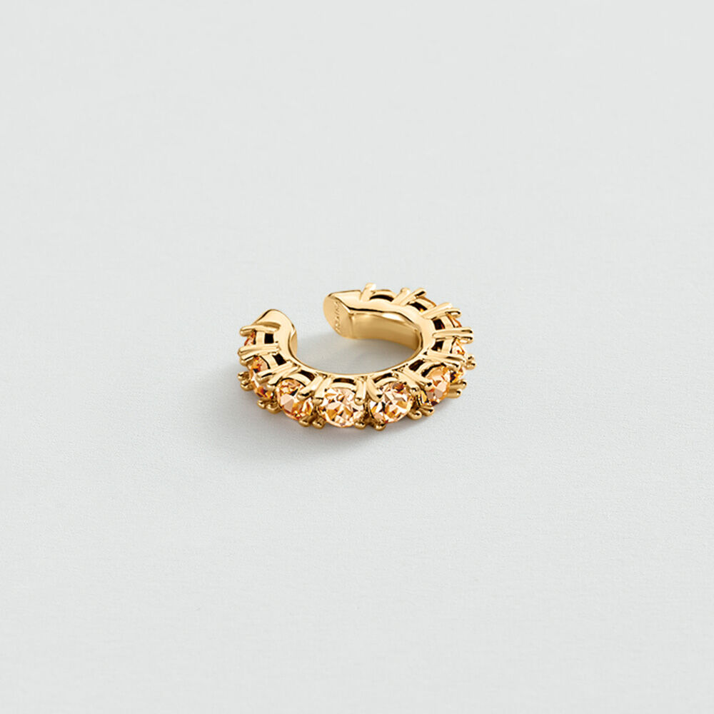 Ear cuff LUTETIA - Rosa / Oro - Pendientes  | Agatha