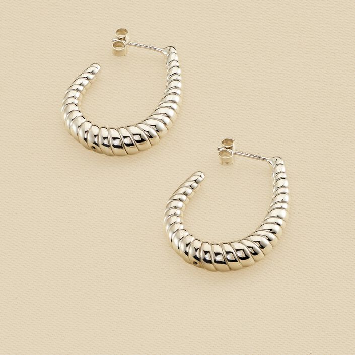 Criollas HARMONIE - Plata - Pendientes  | Agatha