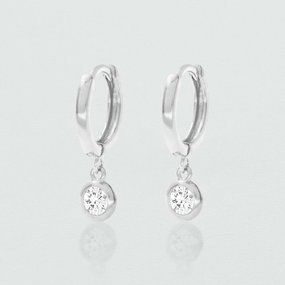 Criollas AROLUZ - Cristal / Plateado - Criollas  | Agatha