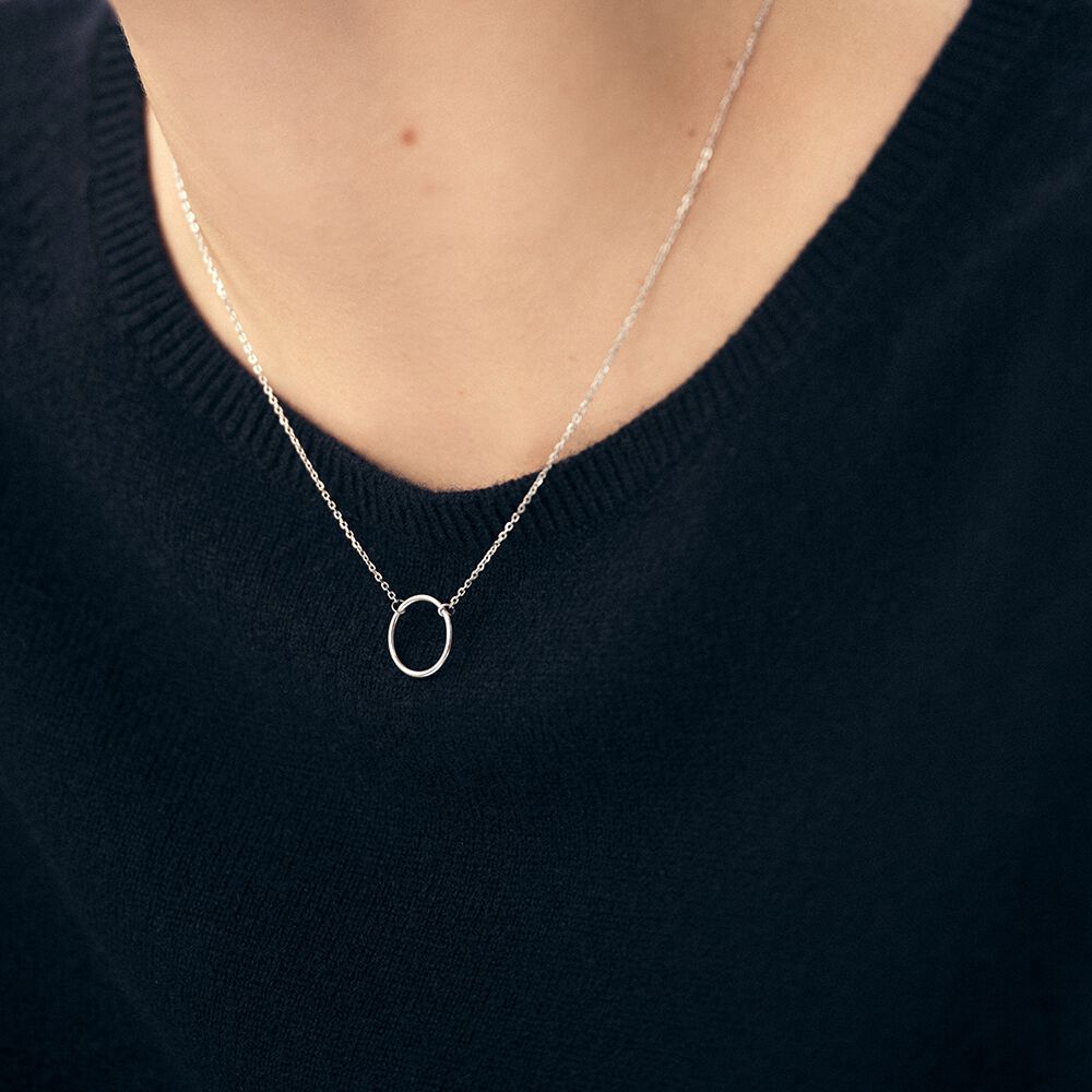 Collar corto PHILRING - Plata - Collar corto  | Agatha