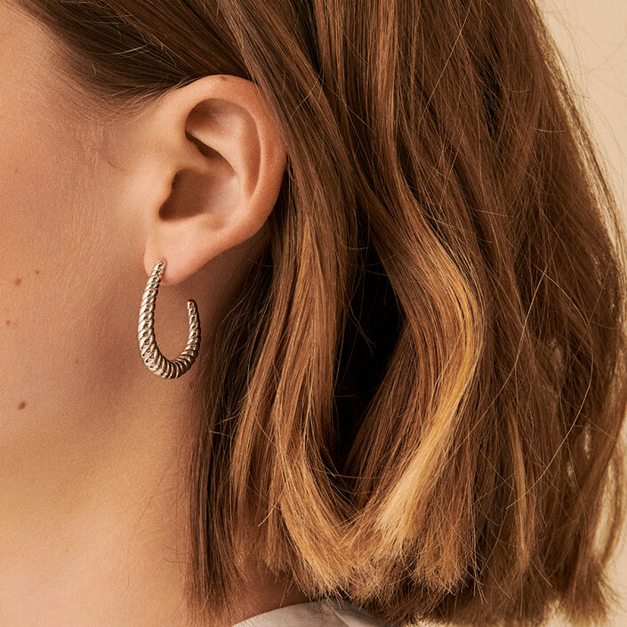 Criollas HARMONIE - Plata - Pendientes  | Agatha