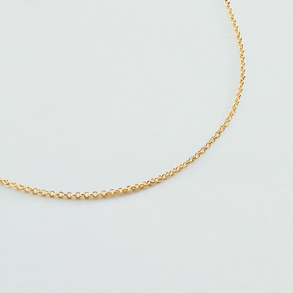 Collar corto CADENA JASERÓN - Dorado - Collar corto  | Agatha