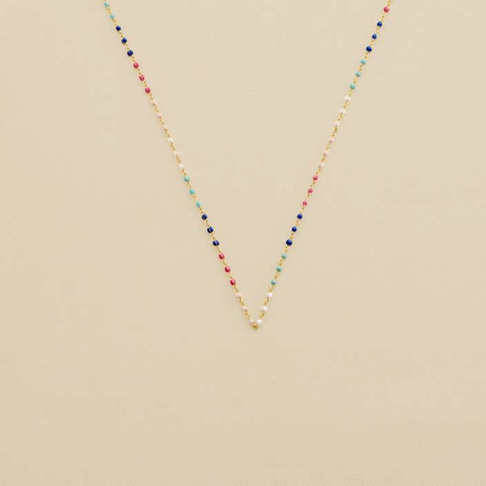 Collar midi SMARTY - Azul / Rosa - Collares  | Agatha