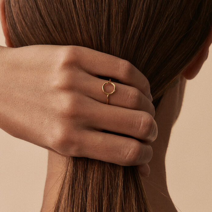 Anillo fino PHILRING - Dorado - Anillos  | Agatha