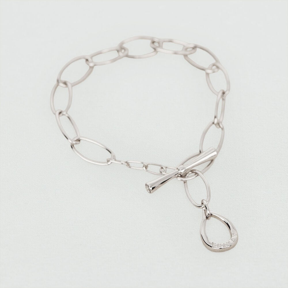 Pulsera de cadena CHAIN - Plateado - Pulsera de cadena  | Agatha