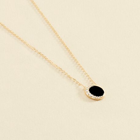 Collar corto MOONONYX - Onix - Collares  | Agatha