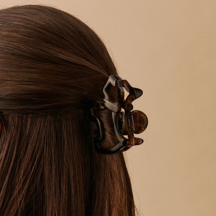 Accesorio pelo SCOTAJOU - Carey Oscuro - Joyas  | Agatha