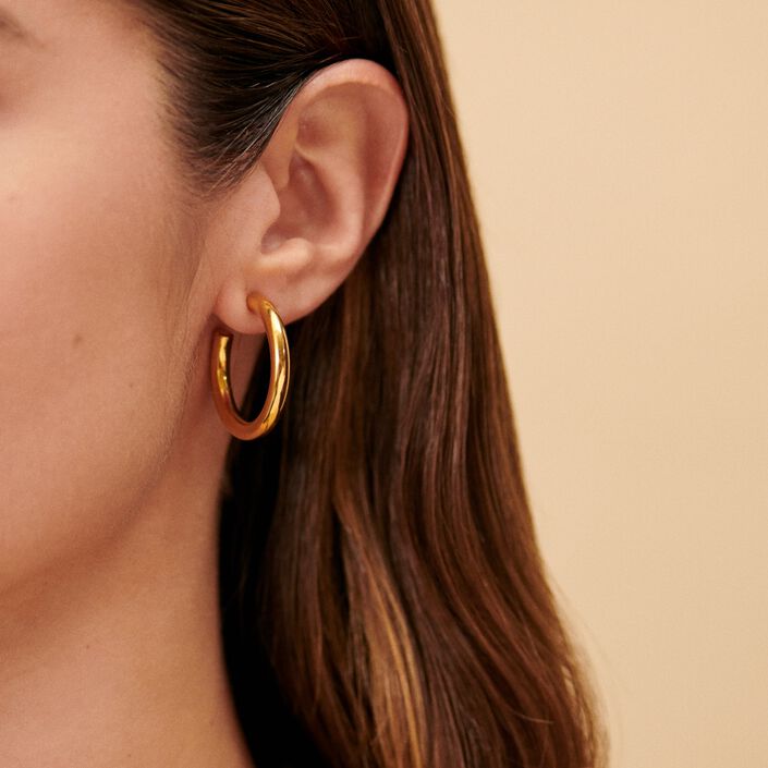 Criollas GIPSY - Dorado - Pendientes  | Agatha