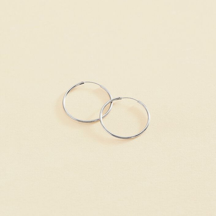 Criollas CREOLA - Plata - Pendientes  | Agatha