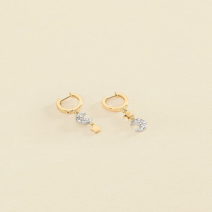 Criollas SARA - Plata / Oro - Pendientes  | Agatha