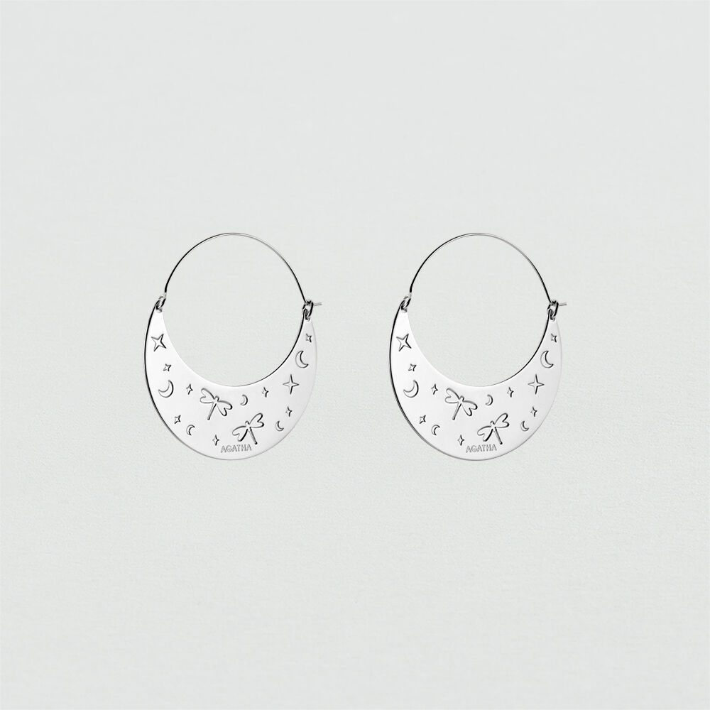 Criollas FLY - Plateado - Criollas  | Agatha