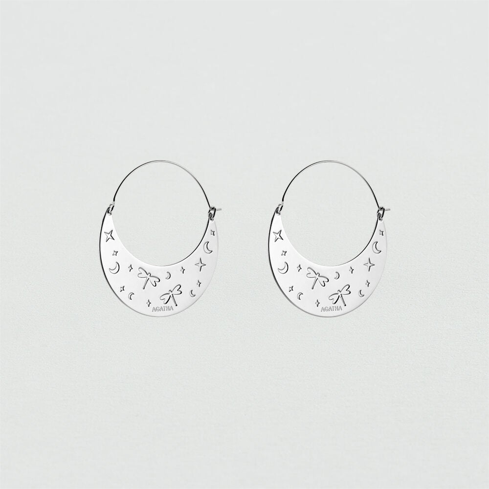 Criollas FLY - Plateado - Criollas  | Agatha