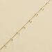 Pulsera de cadena PETILLE - Cristal / Dorado - Pulseras  | Agatha