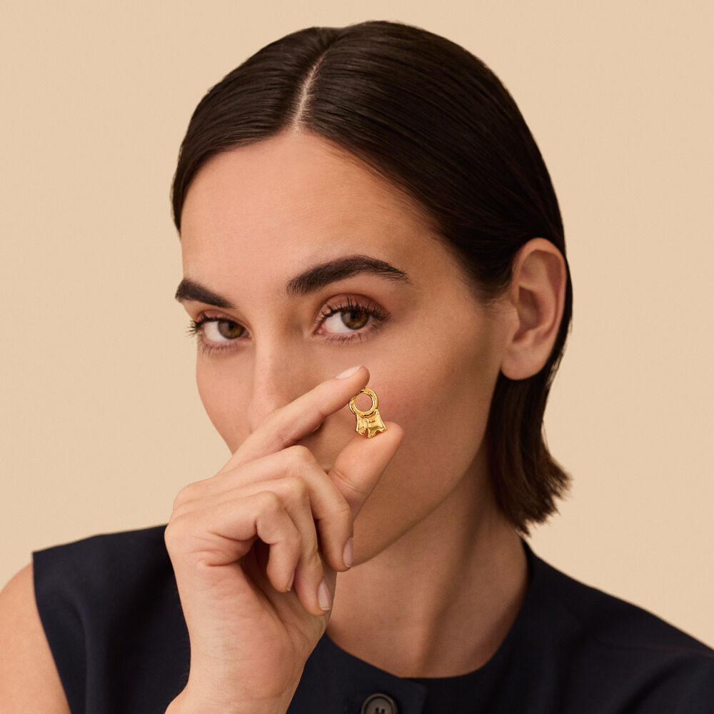 Colgante 1974 - Dorado - Sin piedra  | Agatha