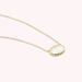 Collar midi ATMA - Madre perla / Rosa - Collares  | Agatha